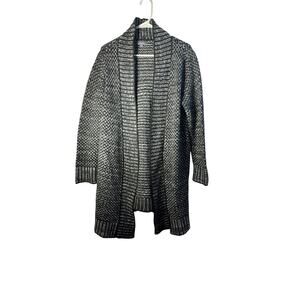 Neiman Marcus Open Front Sweater Size L